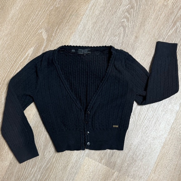VINTAGE GUESS cardigan, medium - Picture 5 of 7